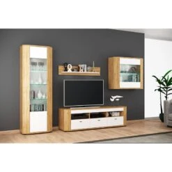 Ensemble Meubles TV Machado (4 éléments) -VIDAXL || BeCo || Emma Soldes 1000171330 190502 10102100001 MOOD GALLERYIMAGES P000000001000171330 mood