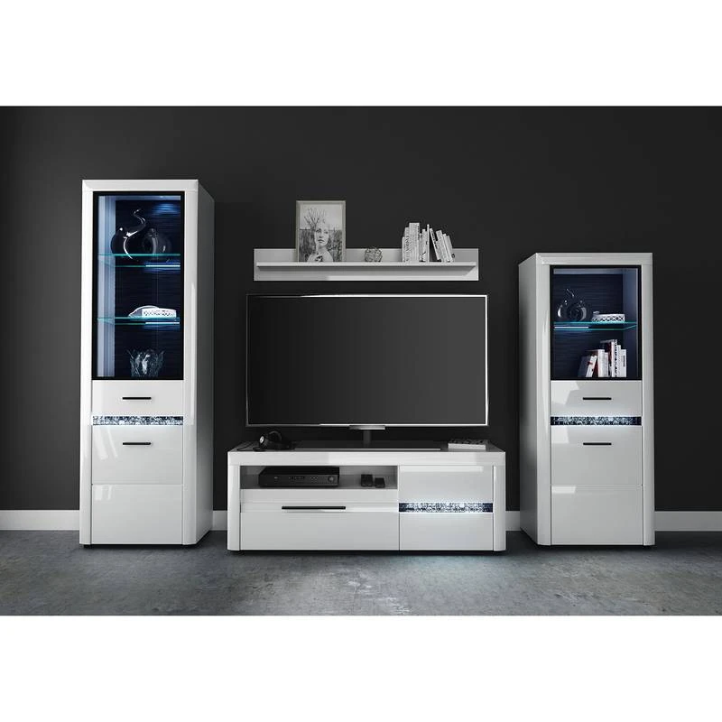 Ensemble Meubles TV Charnocks I (4 él.) 4 Ensemble Meubles TV Charnocks I (4 él.) – Image 2