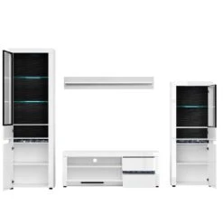 Ensemble Meubles TV Charnocks I (4 él.) 11 Ensemble Meubles TV Charnocks I (4 él.) -VIDAXL || BeCo || Emma Soldes 1000171363 190424 07580600339 GALLERYIMAGES P000000001000171363