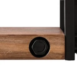 Étagère Murale MANCHESTER Avec Barres -VIDAXL || BeCo || Emma Soldes 1000176685 200115 06054700005 DETAILS P000000001000176685