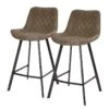 Chaises De Bar Epra (lot De 2) -VIDAXL || BeCo || Emma Soldes 1000176730 200612 15313900001 IMAGE P000000001000176730