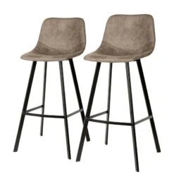 Chaises De Bar Luhi (lot De 2)