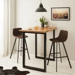 Chaises De Bar Luhi (lot De 2) -VIDAXL || BeCo || Emma Soldes 1000176733 200305 12311000024 MOOD DETAILS P000000001000176733 mood