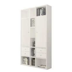 VIDAXL || BeCo || Emma Soldes 31 Bibliothèque Emporior X