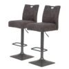 Chaises De Bar Topid (lot De 2) -VIDAXL || BeCo || Emma Soldes 1000184869 190826 17314700082 IMAGE P000000001000184869