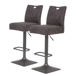 Chaises De Bar Topid (lot De 2)