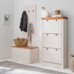 Banc D’entrée Lillehammer -VIDAXL || BeCo || Emma Soldes 1000188899 200611 11563600001 MOOD DETAILS P000000001000188899 mood