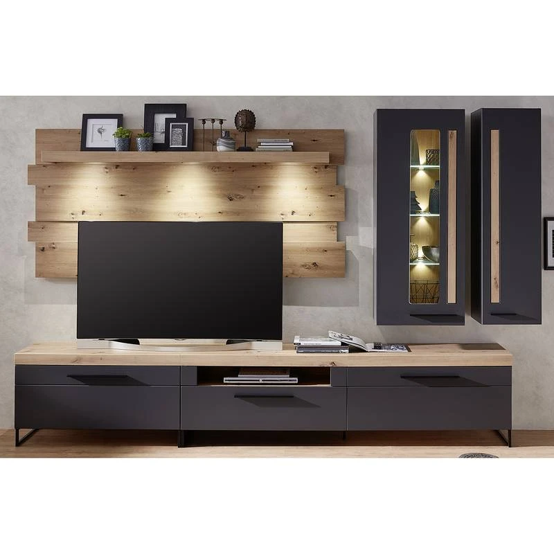 Ensemble Meubles TV Parolin I (5 élém.) 3 Ensemble Meubles TV Parolin I (5 élém.)