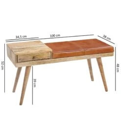 Banc D’entrée Taloga II -VIDAXL || BeCo || Emma Soldes 1000193767 191219 17283800120 SKETCH DETAILS P000000001000193767 sketch