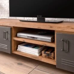 Ensemble Meubles TV Manchester II (4) -VIDAXL || BeCo || Emma Soldes 1000196081 200430 15160000025 DETAILS P000000001000196081