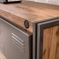 Ensemble Meubles TV Manchester II (4) -VIDAXL || BeCo || Emma Soldes 1000196081 200430 15160100027 DETAILS P000000001000196081