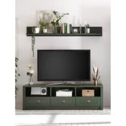 Meubles TV Muraux Beauville ( 2 élém.)