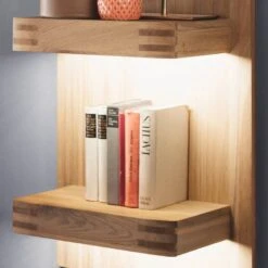 Étagère Murale Salvo -VIDAXL || BeCo || Emma Soldes 1000207374 200317 14305300221 DETAILS P000000001000207374