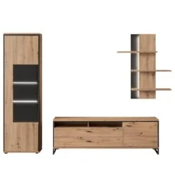 Ensemble Meubles TV Buena I (3 éléments) -VIDAXL || BeCo || Emma Soldes 1000207680 200305 06214500051 DETAILS P000000001000207680