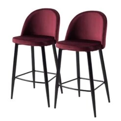 Chaises De Bar Jacklin II (2 él.)