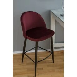 Chaises De Bar Jacklin II (2 él.) -VIDAXL || BeCo || Emma Soldes 1000208740 201022 08094800002 MOOD DETAILS P000000001000208740 mood