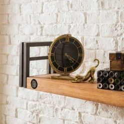 Tablettes Murales Manchester (lot De 2) -VIDAXL || BeCo || Emma Soldes 1000213218 200831 09510100023 DETAILS P000000001000213218