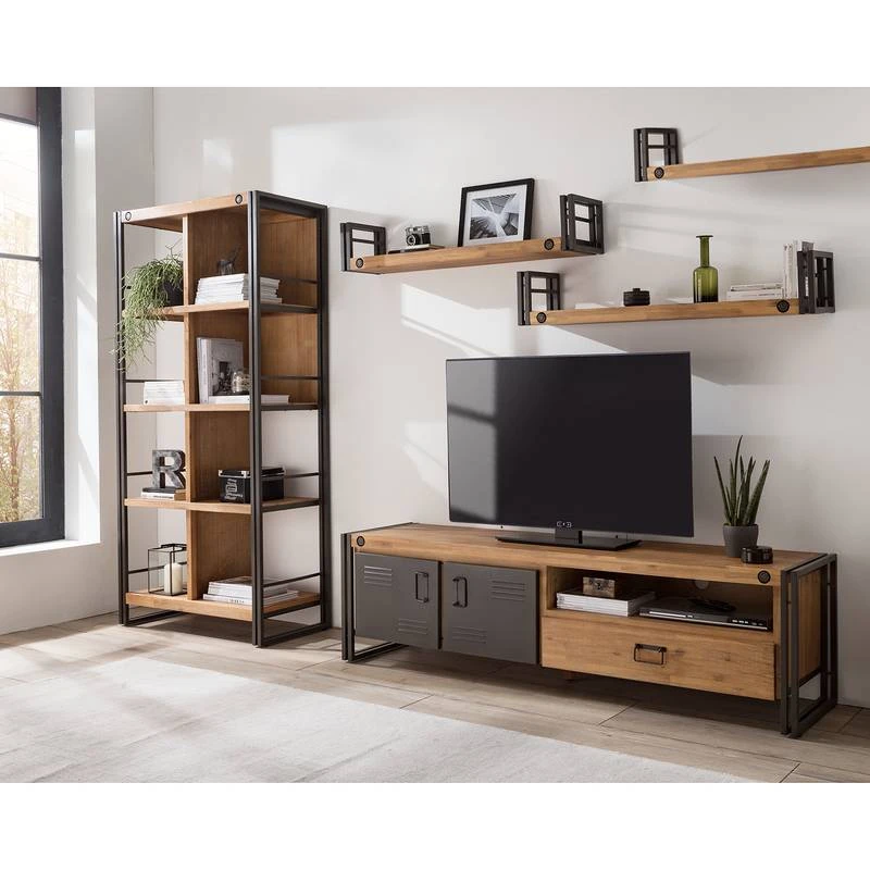 Étagères Murales MANCHESTER - Lot De 3 4 Étagères Murales MANCHESTER - Lot De 3 – Image 2