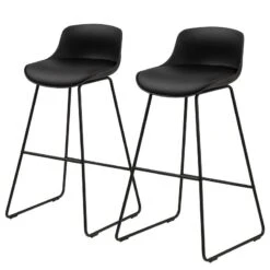 Chaises De Bar Skelde (lot De 2)