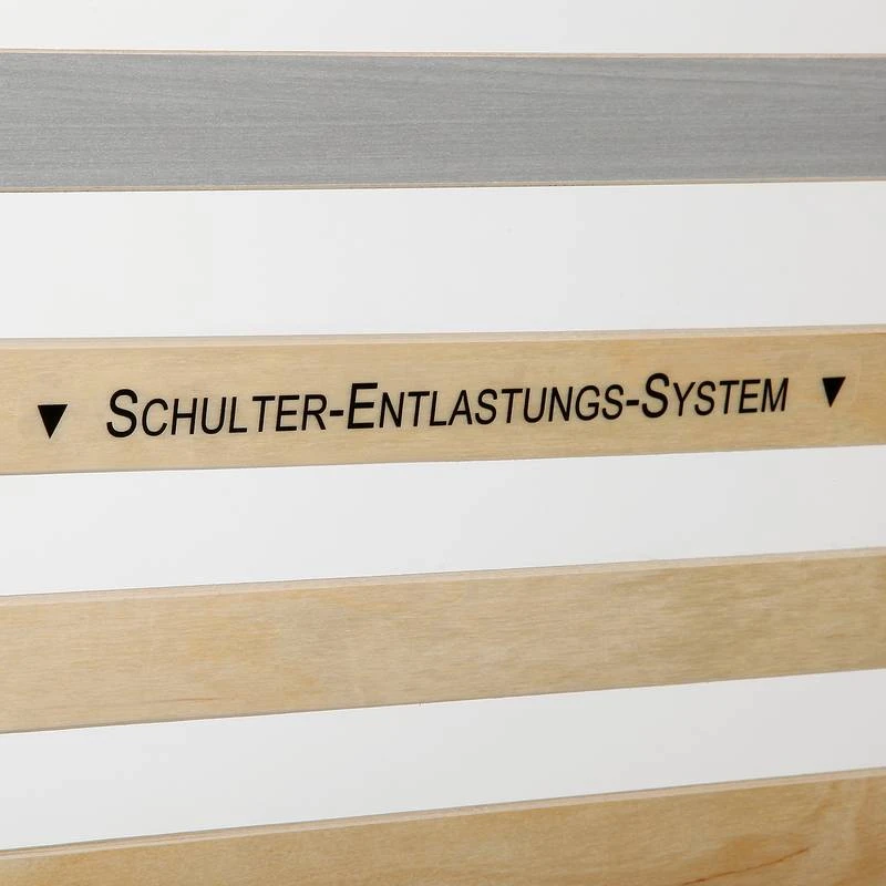 BeCo Sommier à Lattes Supreme II 4 BeCo Sommier à Lattes Supreme II – Image 2