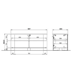 Banc D’entrée Castera -VIDAXL || BeCo || Emma Soldes 1000222747 200826 06302300014 SKETCH DETAILS P000000001000222747 sketch