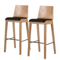Chaises De Bar Tunley (lot De 2)