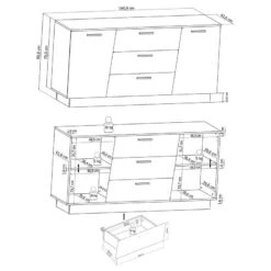 Buffet Reedley -VIDAXL || BeCo || Emma Soldes 1000224473 200902 06405700077 SKETCH DETAILS P000000001000224473 sketch