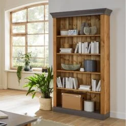 Bibliothèque Bergen I -VIDAXL || BeCo || Emma Soldes 1000225934 211122 08330703616 MOOD DETAILS P000000001000225934 mood