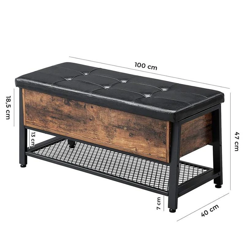 Étagère à Chaussures Bentonville 7 Étagère à Chaussures Bentonville – Image 5