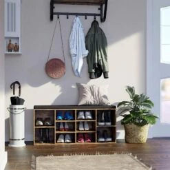 Étagère à Chaussures Bronzeville 12 Étagère à Chaussures Bronzeville -VIDAXL || BeCo || Emma Soldes 1000226155 200921 14280200417 MOOD DETAILS P000000001000226155 mood