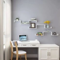 Tablettes Murales Cresson (lot De 3) -VIDAXL || BeCo || Emma Soldes 1000226184 200922 17381900029 MOOD DETAILS P000000001000226184 mood