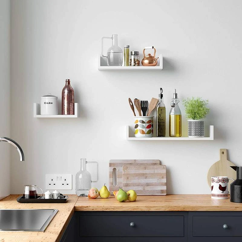 Tablettes Murales Victorville (lot De 3) 10 Tablettes Murales Victorville (lot De 3) – Image 8