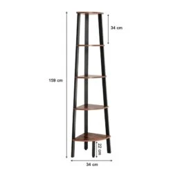 Étagère D’angle Long Pine I 17 Étagère D’angle Long Pine I -VIDAXL || BeCo || Emma Soldes 1000226205 200922 17390100125 SKETCH DETAILS P000000001000226205 sketch