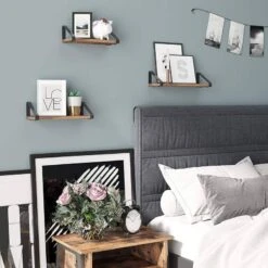 Tablettes Murales Crossville (lot De 3) -VIDAXL || BeCo || Emma Soldes 1000226206 200922 17390200129 MOOD DETAILS P000000001000226206 mood