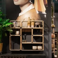 Étagère Murale Oissel I -VIDAXL || BeCo || Emma Soldes 1000240796 210113 13355800005 MOOD DETAILS P000000001000240796 mood