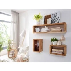 Étagères Murales Maulaix (lot De 3) -VIDAXL || BeCo || Emma Soldes 1000244864 210202 14533400095 MOOD DETAILS P000000001000244864 mood