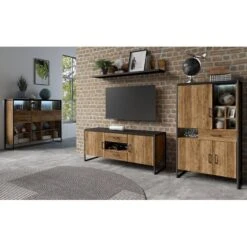 Tablette Murale Turriers -VIDAXL || BeCo || Emma Soldes 1000245412 210217 13050100046 MOOD DETAILS P000000001000245412 mood