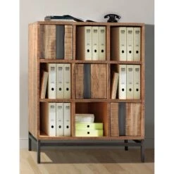 Étagère De Bureau Domme II -VIDAXL || BeCo || Emma Soldes 1000246834 211001 14353700034 MOOD DETAILS P000000001000246834 mood