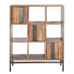 Étagère De Bureau Domme II -VIDAXL || BeCo || Emma Soldes 1000246834 220406 030 DETAILS P000000001000246834