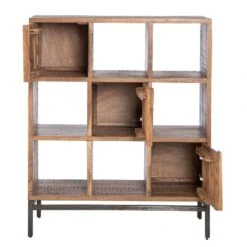 Étagère De Bureau Domme II -VIDAXL || BeCo || Emma Soldes 1000246834 220406 031 DETAILS P000000001000246834