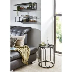 Étagères Murales Lancieux II -VIDAXL || BeCo || Emma Soldes 1000252671 210325 08124300045 MOOD DETAILS P000000001000252671 mood