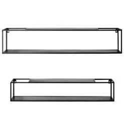 Étagères Murales Lancieux II -VIDAXL || BeCo || Emma Soldes 1000252671 210325 08124500046 DETAILS P000000001000252671