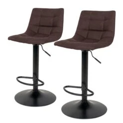 Chaises De Bar Bazian (lot De 2) -VIDAXL || BeCo || Emma Soldes 1000254098 210330 14520800002 IMAGE P000000001000254098