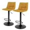 Chaises De Bar Bazian (lot De 2) -VIDAXL || BeCo || Emma Soldes 1000254099 210330 14520900003 IMAGE P000000001000254099