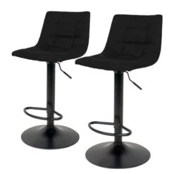 Chaises De Bar Bazian (lot De 2) -VIDAXL || BeCo || Emma Soldes 1000254100 210330 14521000004 IMAGE P000000001000254100