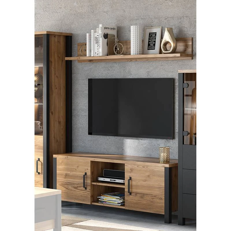 Ensemble Meubles TV Velleron (2 élém.) 3 Ensemble Meubles TV Velleron (2 élém.)