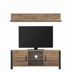 Ensemble Meubles TV Velleron (2 élém.) 15 Ensemble Meubles TV Velleron (2 élém.) -VIDAXL || BeCo || Emma Soldes 1000259842 210413 14130600026 DETAILS P000000001000259842