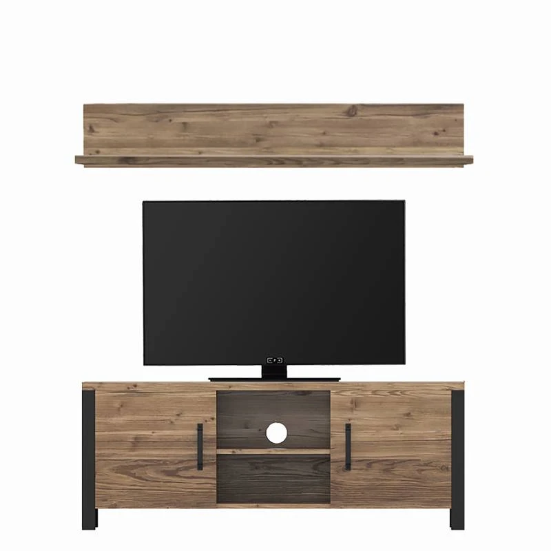 Ensemble Meubles TV Velleron (2 élém.) 6 Ensemble Meubles TV Velleron (2 élém.) – Image 4