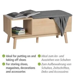 Wenko Banc D’entrée Edda -VIDAXL || BeCo || Emma Soldes 1000260941 210423 13335800122 DETAILS P000000001000260941