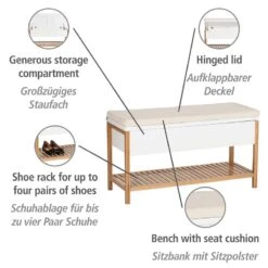 Wenko Banc D’entrée Finja II -VIDAXL || BeCo || Emma Soldes 1000260953 210423 13360800203 DETAILS P000000001000260953